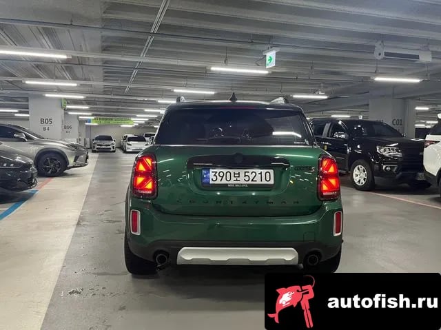Mini Countryman Cooper S Country Man 2023 года - вид 4