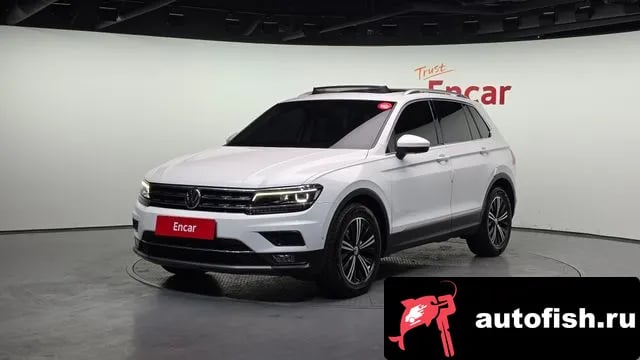 Volkswagen Tiguan Tiguan second Generation 2019 года - вид 1