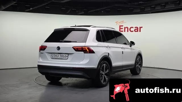 Volkswagen Tiguan Tiguan second Generation 2019 года - похожие автомобили