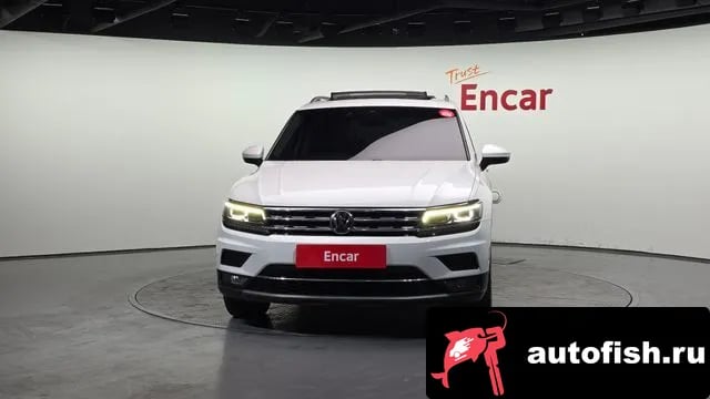 Volkswagen Tiguan Tiguan second Generation 2019 года - вид 3