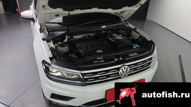 Volkswagen Tiguan Tiguan second Generation 2019 года - вид 6