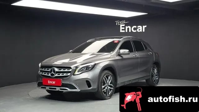 Mercedes-Benz GLA-Class GLA-Class X156 2018 года - вид 1