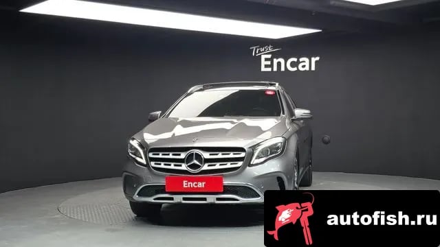 Mercedes-Benz GLA-Class GLA-Class X156 2018 года - вид 3