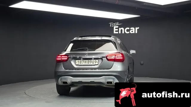 Mercedes-Benz GLA-Class GLA-Class X156 2018 года - вид 4