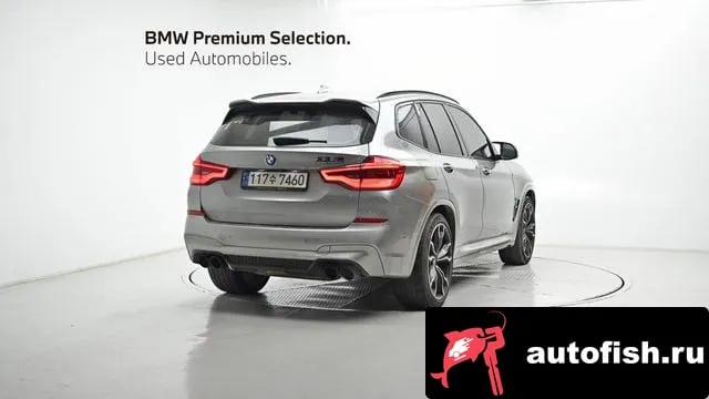 BMW X3M X3M (G01) 2020 года - вид 2