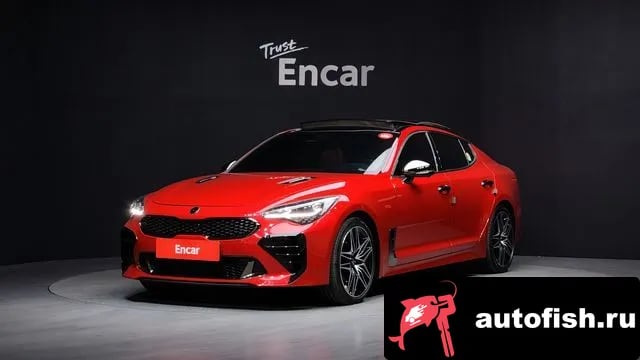 Kia Stinger Stinger Meister 2022 года - вид 1