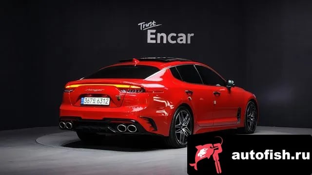 Kia Stinger Stinger Meister 2022 года - вид 2
