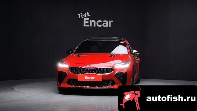 Kia Stinger Stinger Meister 2022 года - вид 3