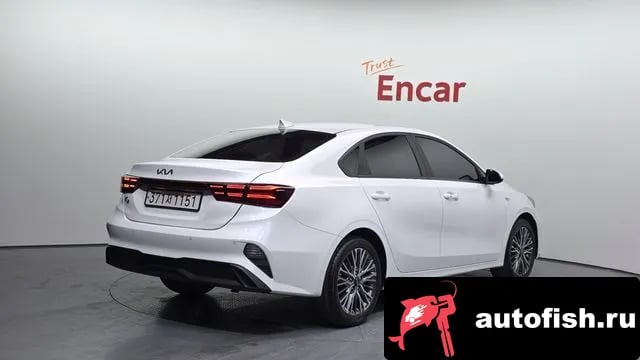 Kia K3 The New K3 2nd generation 2022 года - вид 2