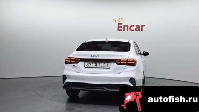 Kia K3 The New K3 2nd generation 2022 года - вид 4