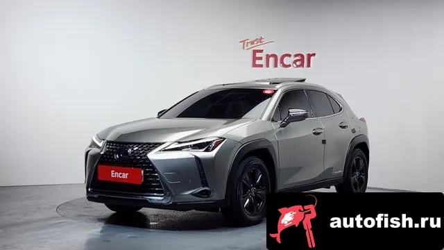 Lexus UX UX250h 2021 года - автомобиль из Южной Кореи
