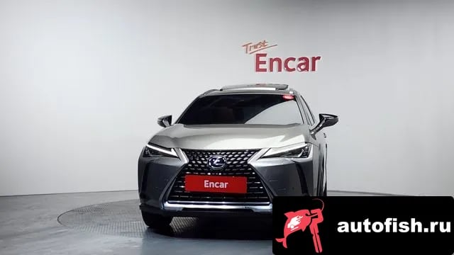 Lexus UX UX250h 2021 года - вид 3