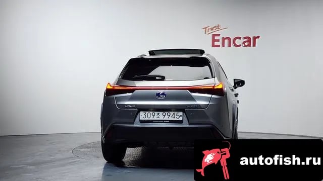 Lexus UX UX250h 2021 года - вид 4