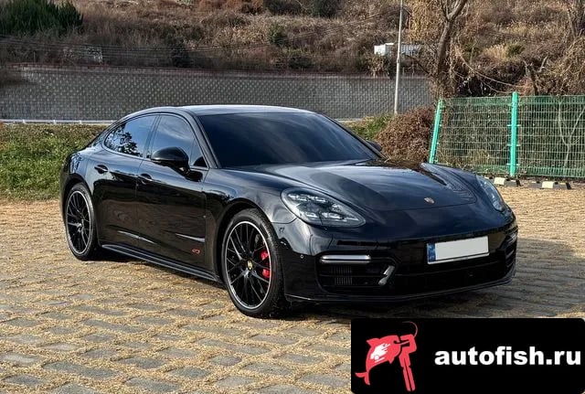 Porsche Panamera Panamera (971) 2020 года - вид 2