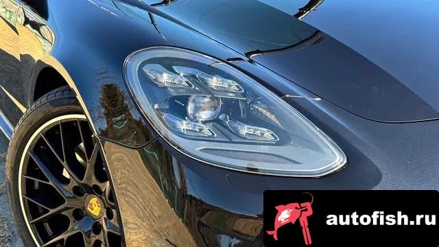 Porsche Panamera Panamera (971) 2020 года - вид 3