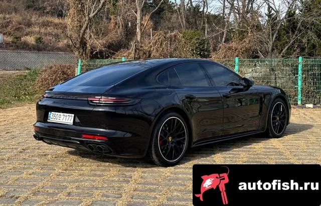 Porsche Panamera Panamera (971) 2020 года - вид 4