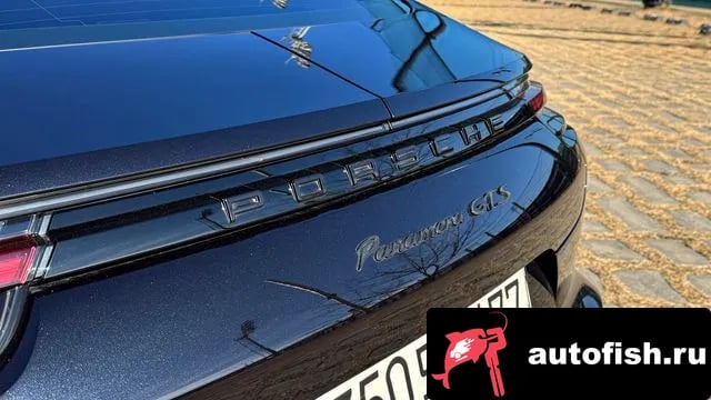 Porsche Panamera Panamera (971) 2020 года - вид 6