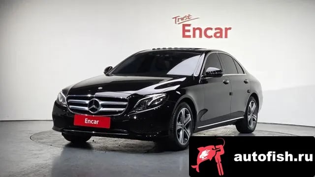 Mercedes-Benz E-Class E-Class W213 2018 года - вид 1