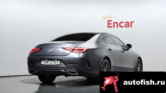 Mercedes-Benz CLS-Class CLS-Class C257 2018 года - вид 2