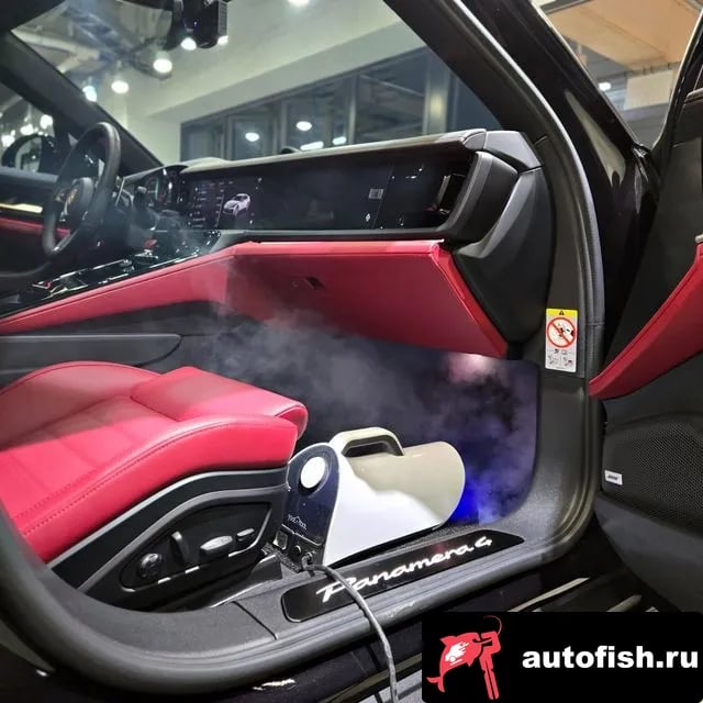 Porsche Panamera Panamera (972) 2025 года - вид 2