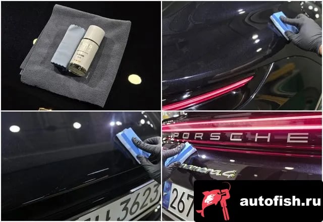 Porsche Panamera Panamera (972) 2025 года - вид 3