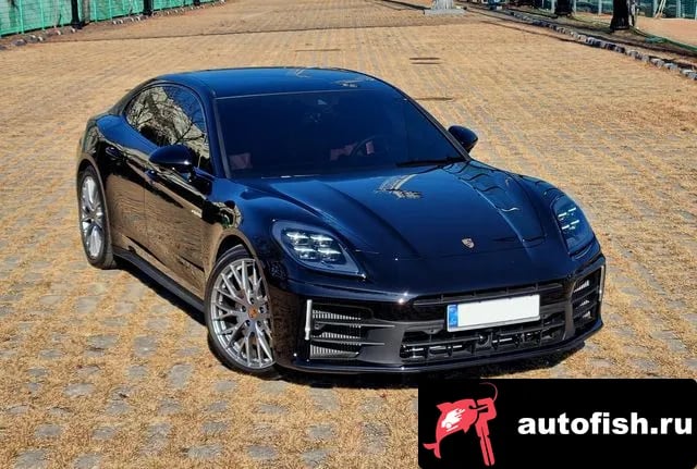 Porsche Panamera Panamera (972) 2025 года - вид 4