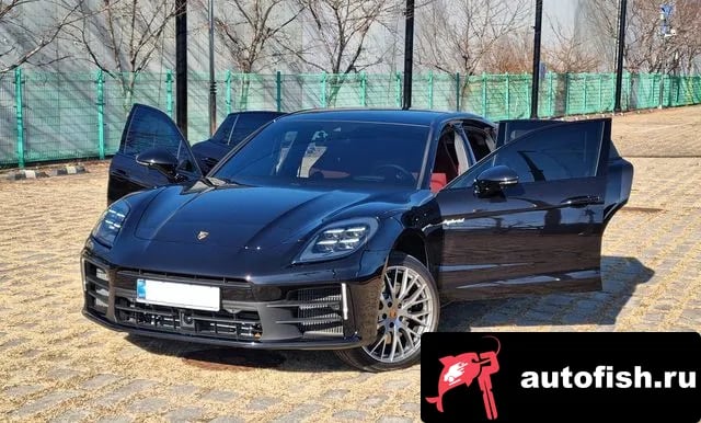 Porsche Panamera Panamera (972) 2025 года - вид 6