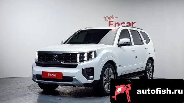 Kia Mohave Mojave The Master 2021 года - вид 1