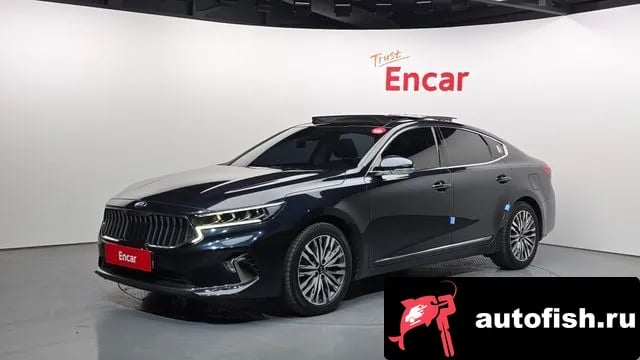 Kia K7 K7 Premier 2021 года - автомобиль из Южной Кореи