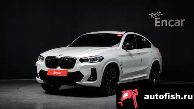 BMW X4 X4 (G02) 2024 года - вид 1