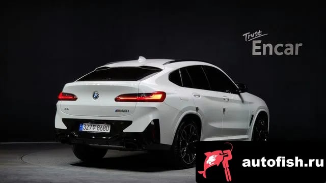 BMW X4 X4 (G02) 2024 года - вид 2