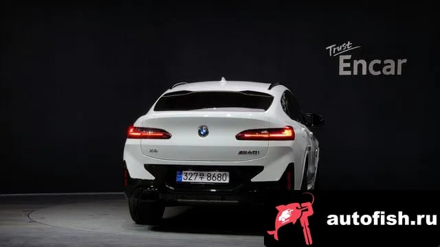 BMW X4 X4 (G02) 2024 года - вид 4