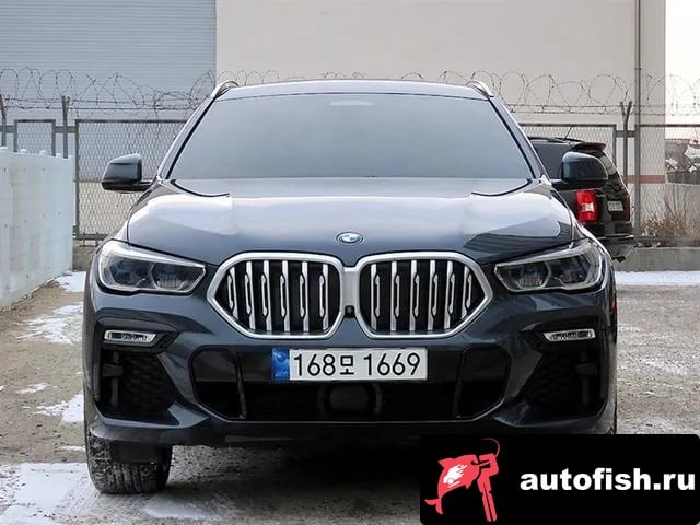 BMW X6 X6 (G06) 2021 года - вид 1