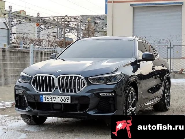 BMW X6 X6 (G06) 2021 года - вид 2