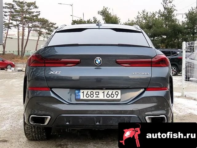 BMW X6 X6 (G06) 2021 года - вид 4