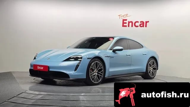 Porsche Taycan Taikan 2020 года - вид 1