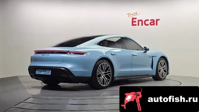 Porsche Taycan Taikan 2020 года - вид 2