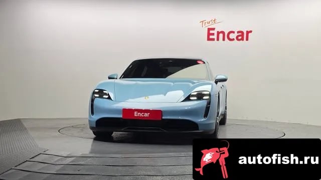 Porsche Taycan Taikan 2020 года - вид 3