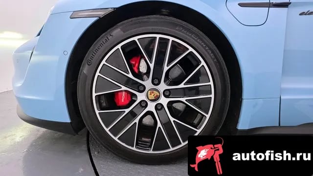 Porsche Taycan Taikan 2020 года - вид 5