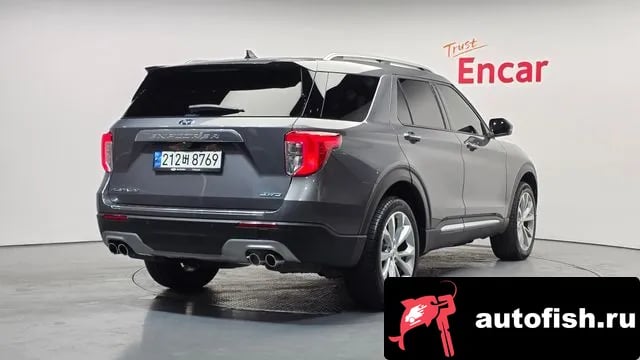 Ford Explorer Explorer 6th Generation 2021 года - вид 2