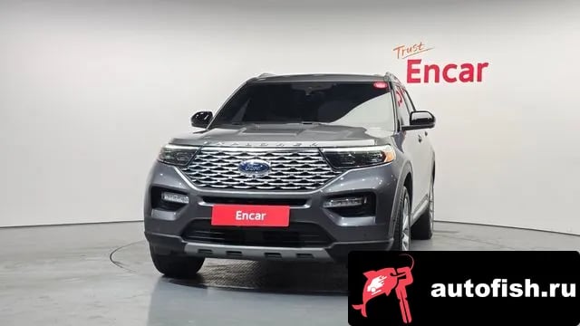 Ford Explorer Explorer 6th Generation 2021 года - вид 3