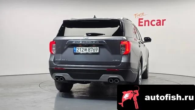 Ford Explorer Explorer 6th Generation 2021 года - вид 4