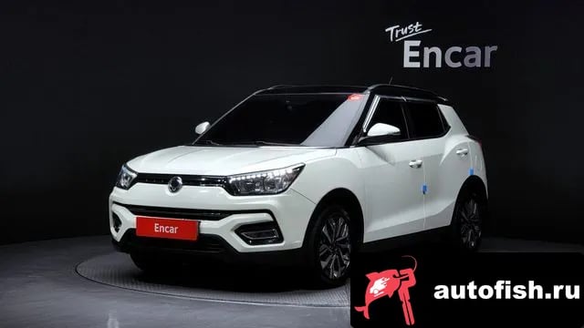 KG Mobility (Ssangyong) TIBOLI Tivoli Armor 2018 года - вид 1