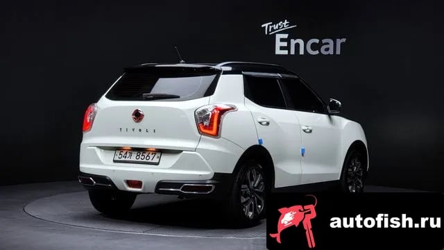 KG Mobility (Ssangyong) TIBOLI Tivoli Armor 2018 года - вид 2
