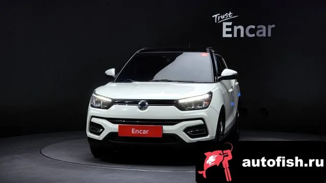 KG Mobility (Ssangyong) TIBOLI Tivoli Armor 2018 года - вид 3