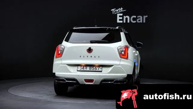 KG Mobility (Ssangyong) TIBOLI Tivoli Armor 2018 года - вид 4