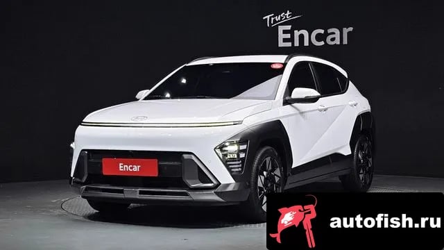 Hyundai Kona Kona Hybrid (SX2) 2023 года - автомобиль из Южной Кореи