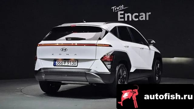 Hyundai Kona Kona Hybrid (SX2) 2023 года - вид 2