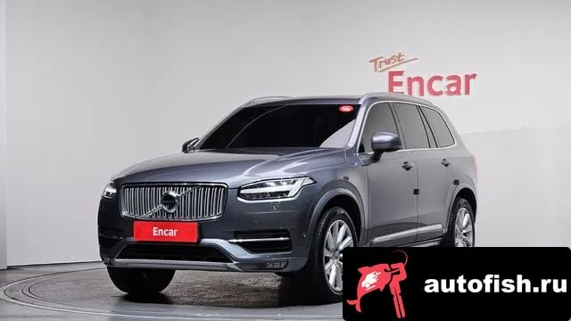 Volvo XC90 XC90 second Generation 2019 года - автомобиль из Южной Кореи