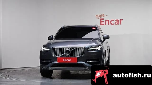 Volvo XC90 XC90 second Generation 2019 года - вид 3